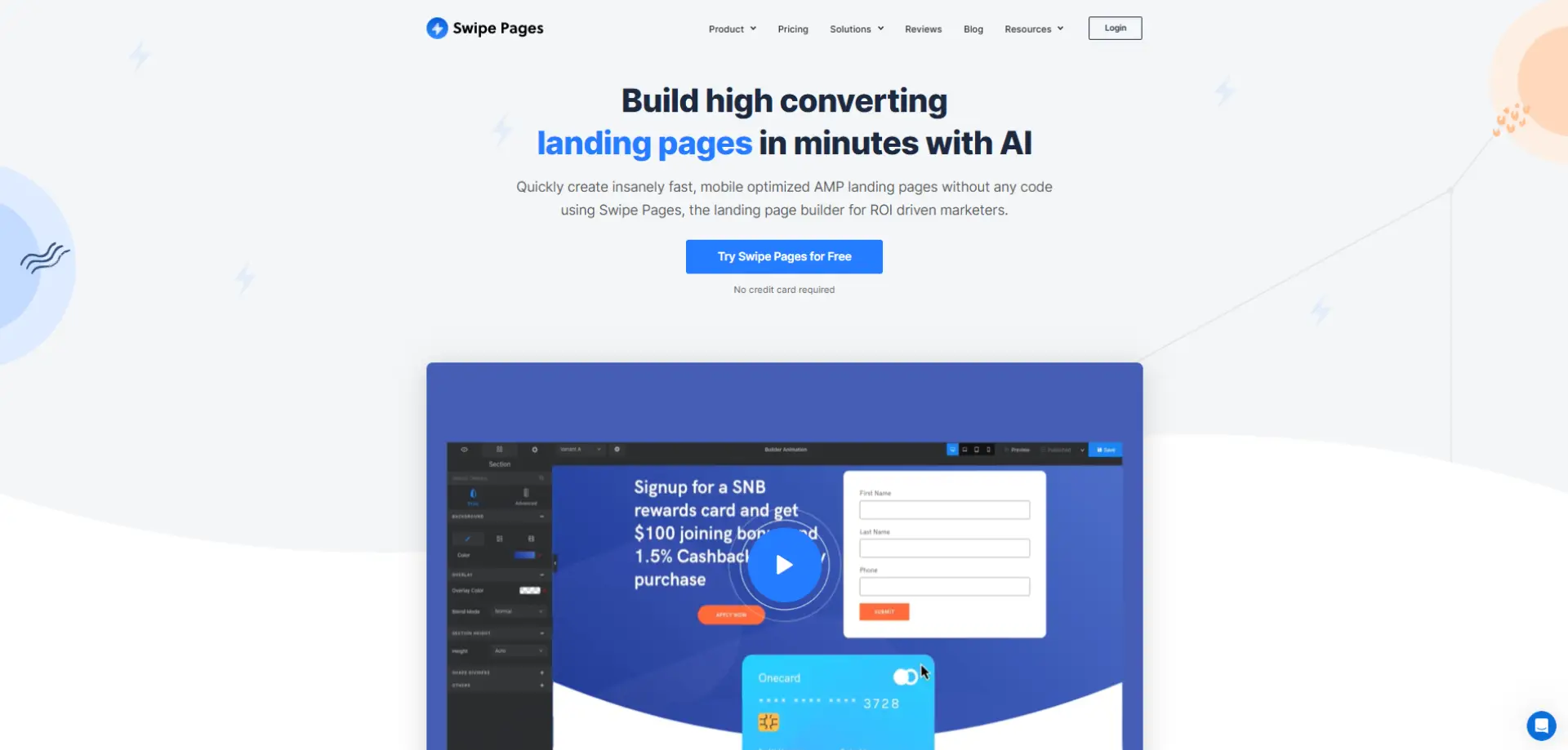 Swipe Pages Swipe Pages homepage