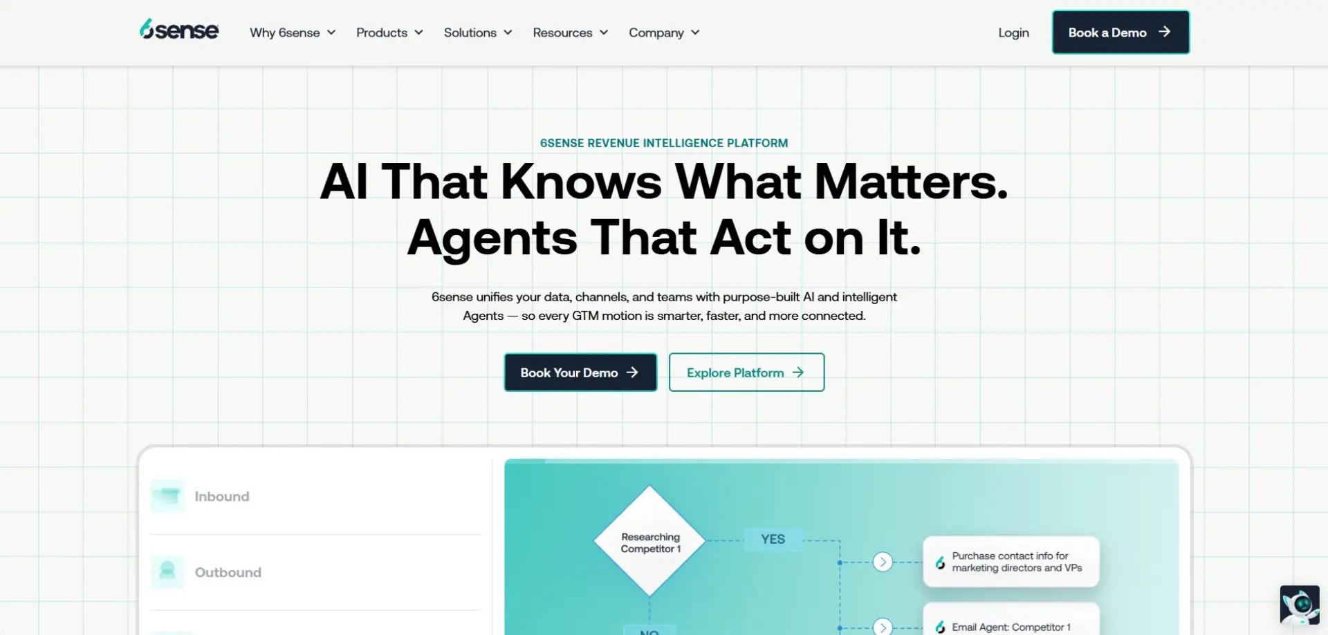 6sense 6sense homepage