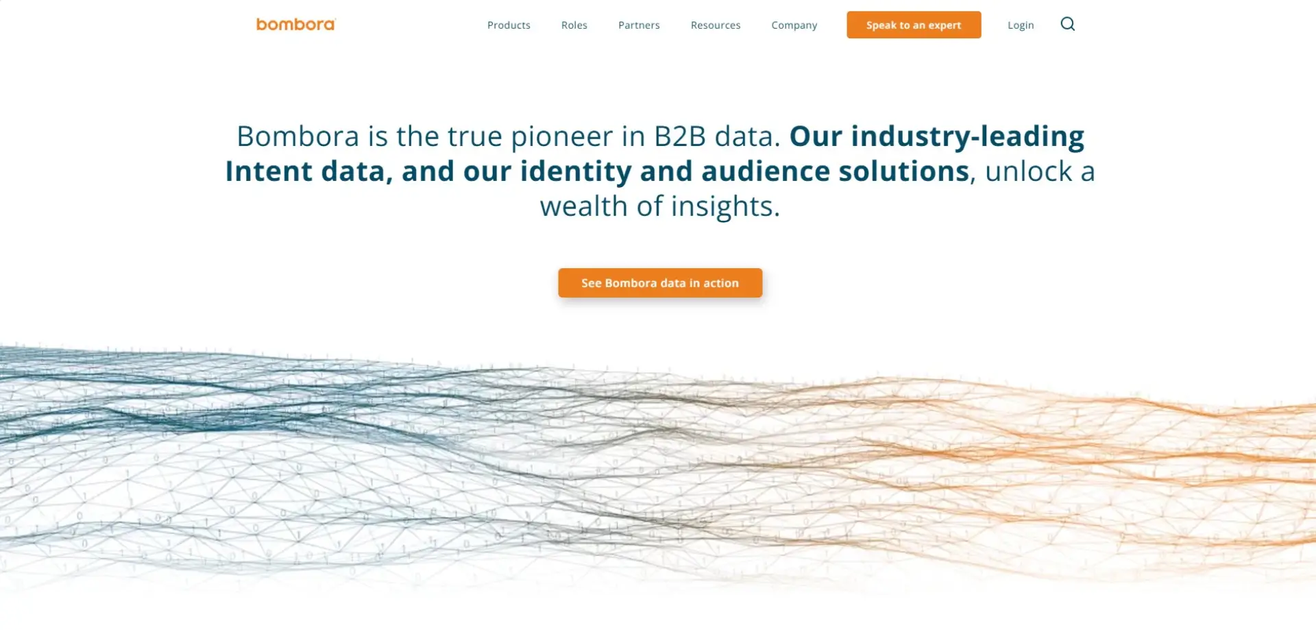 Bombora Bombora homepage