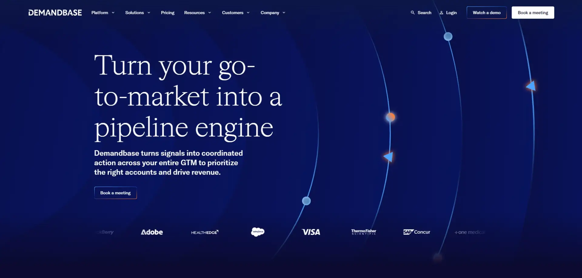 Demandbase Demandbase homepage