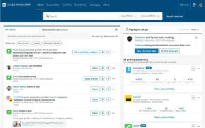 LinkedIn Sales Navigator