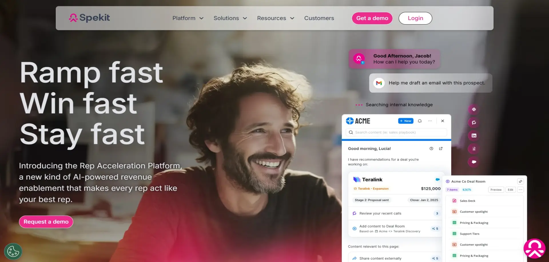Spekit Spekit homepage