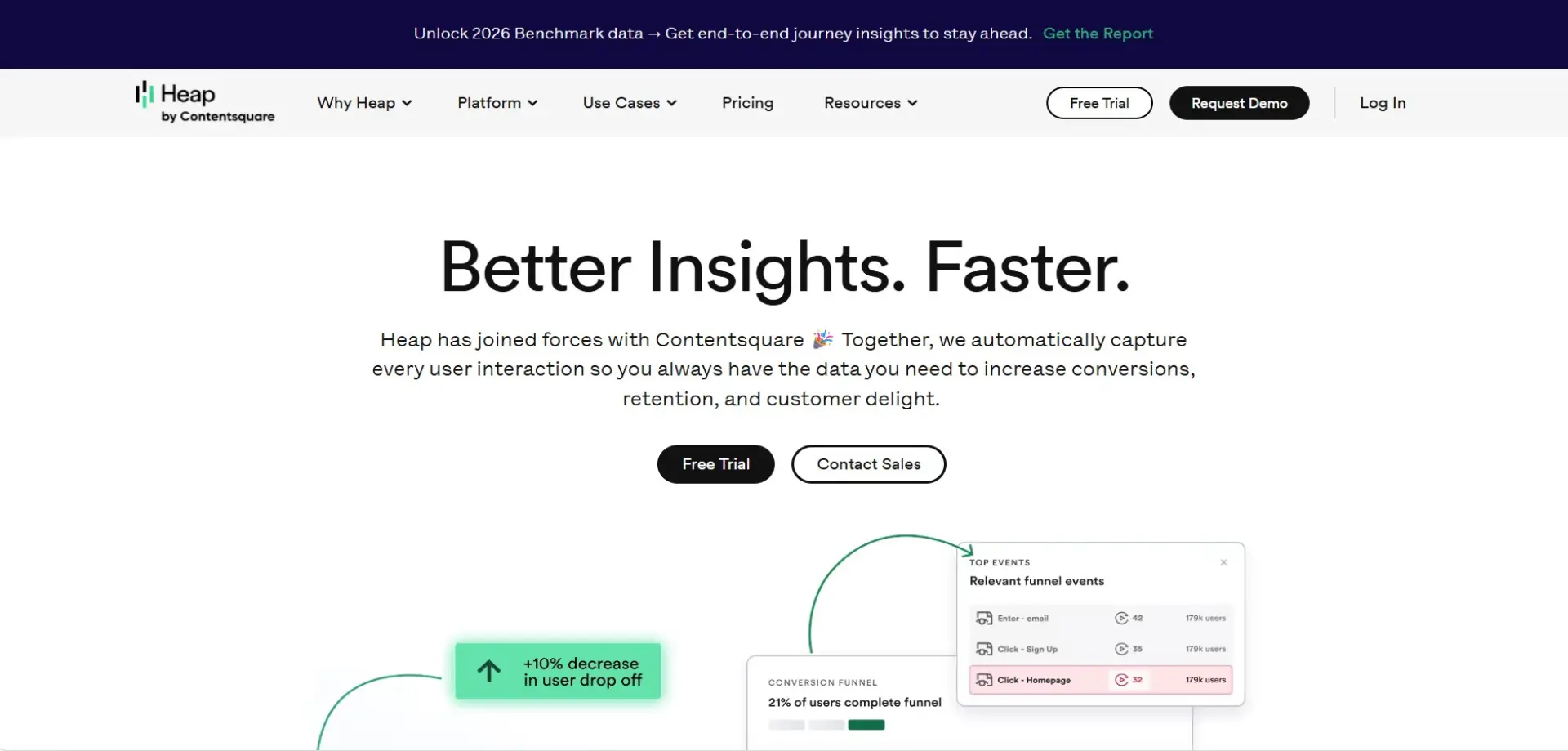 Heap Heap homepage