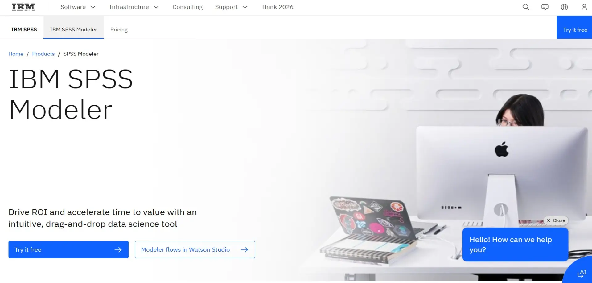 IBM SPSS Modeler IBM SPSS Modeler homepage