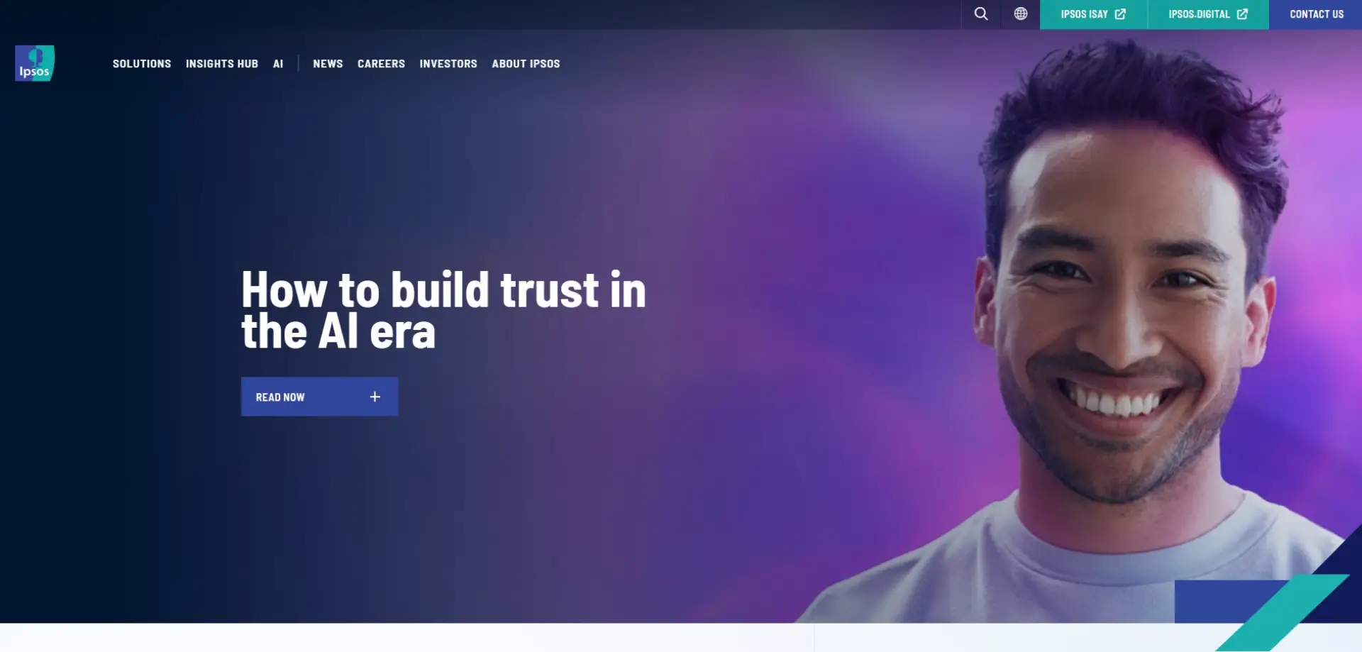 Ipsos Ipsos homepage