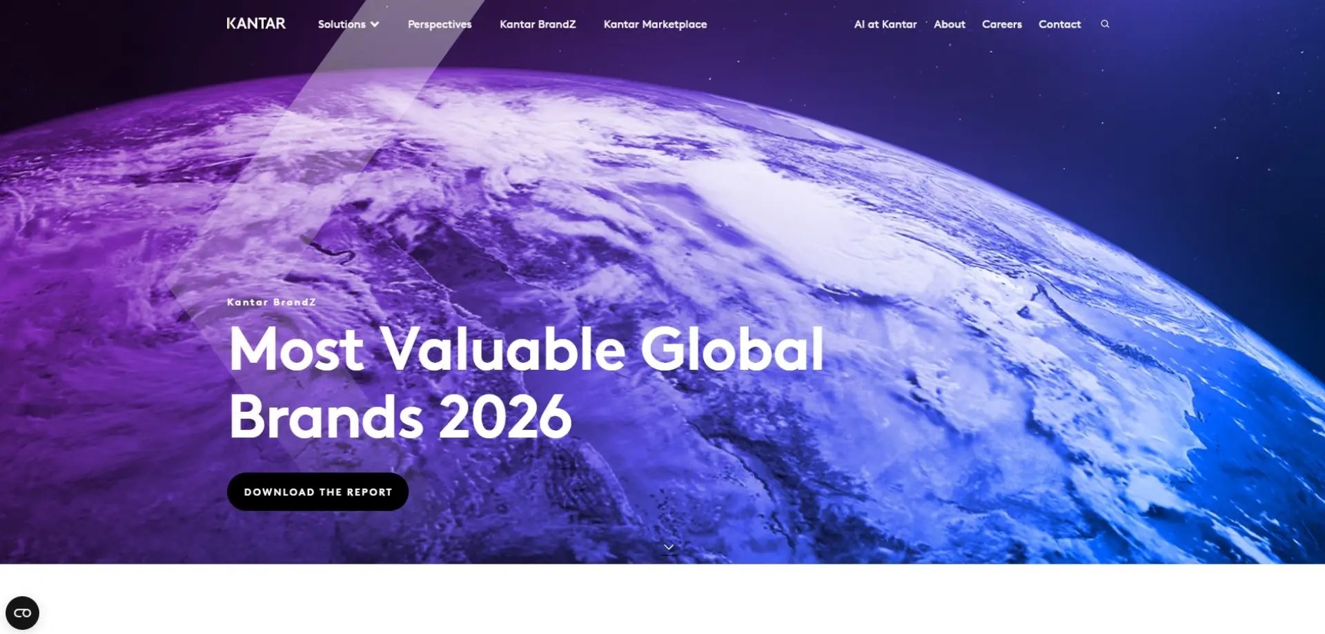 Kantar Kantar homepage