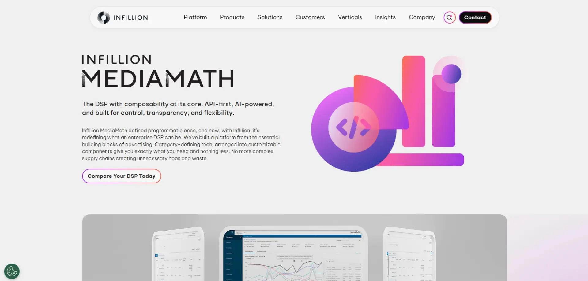 MediaMath homepage