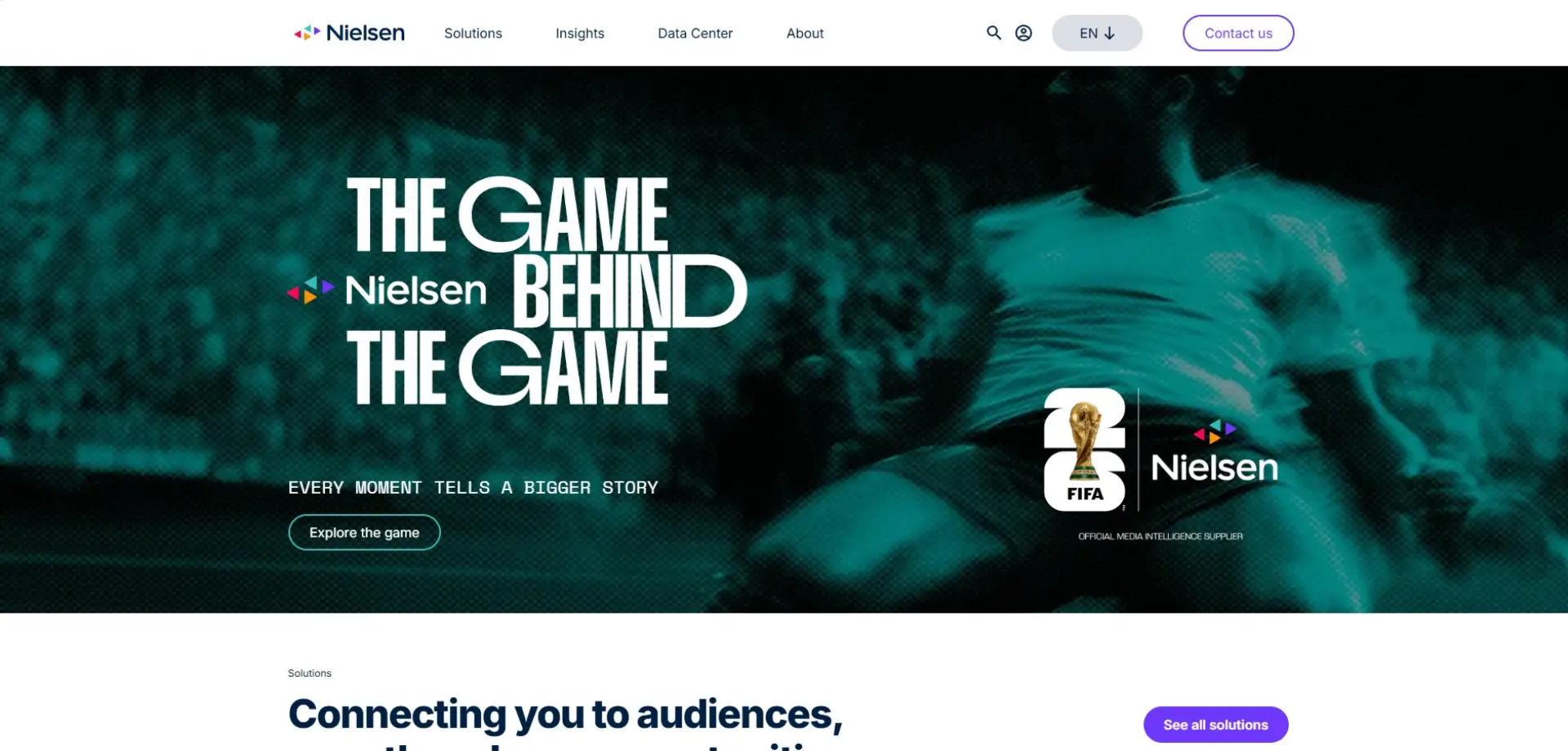 Nielsen Nielsen homepage