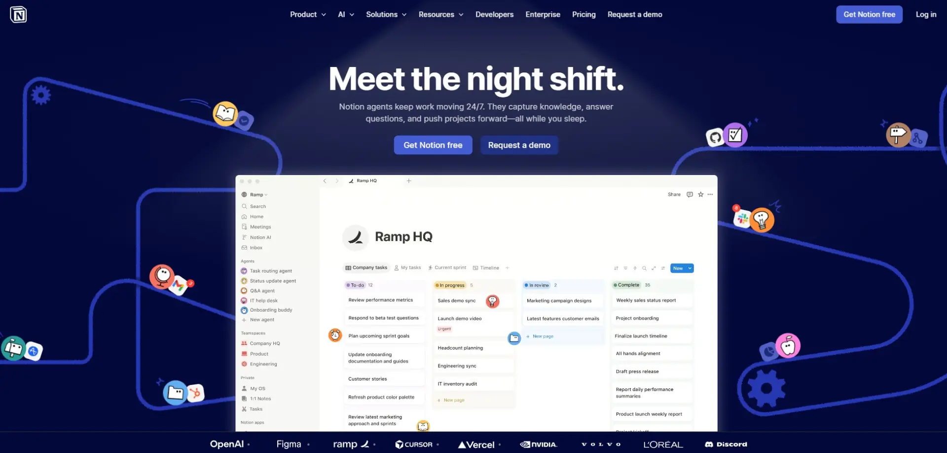 Notion Notion homepage