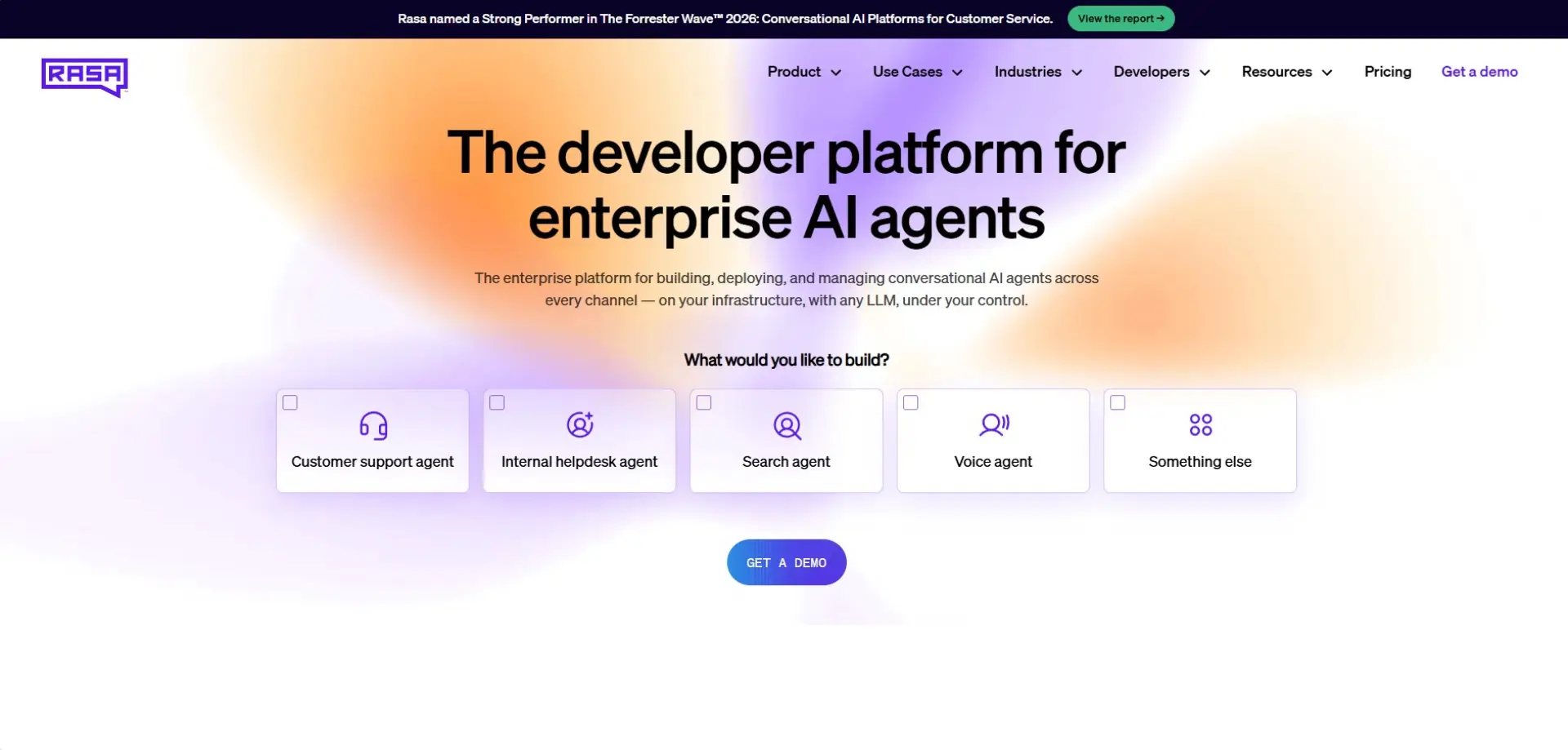 Rasa Rasa homepage