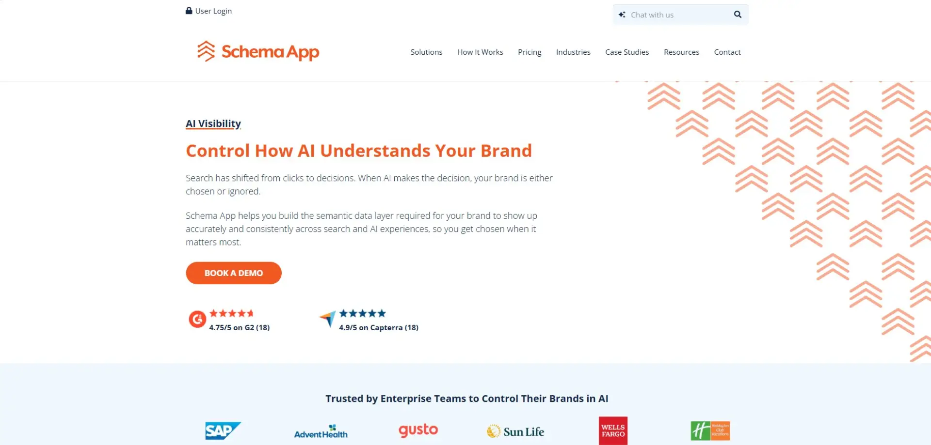 Schema App Schema App homepage