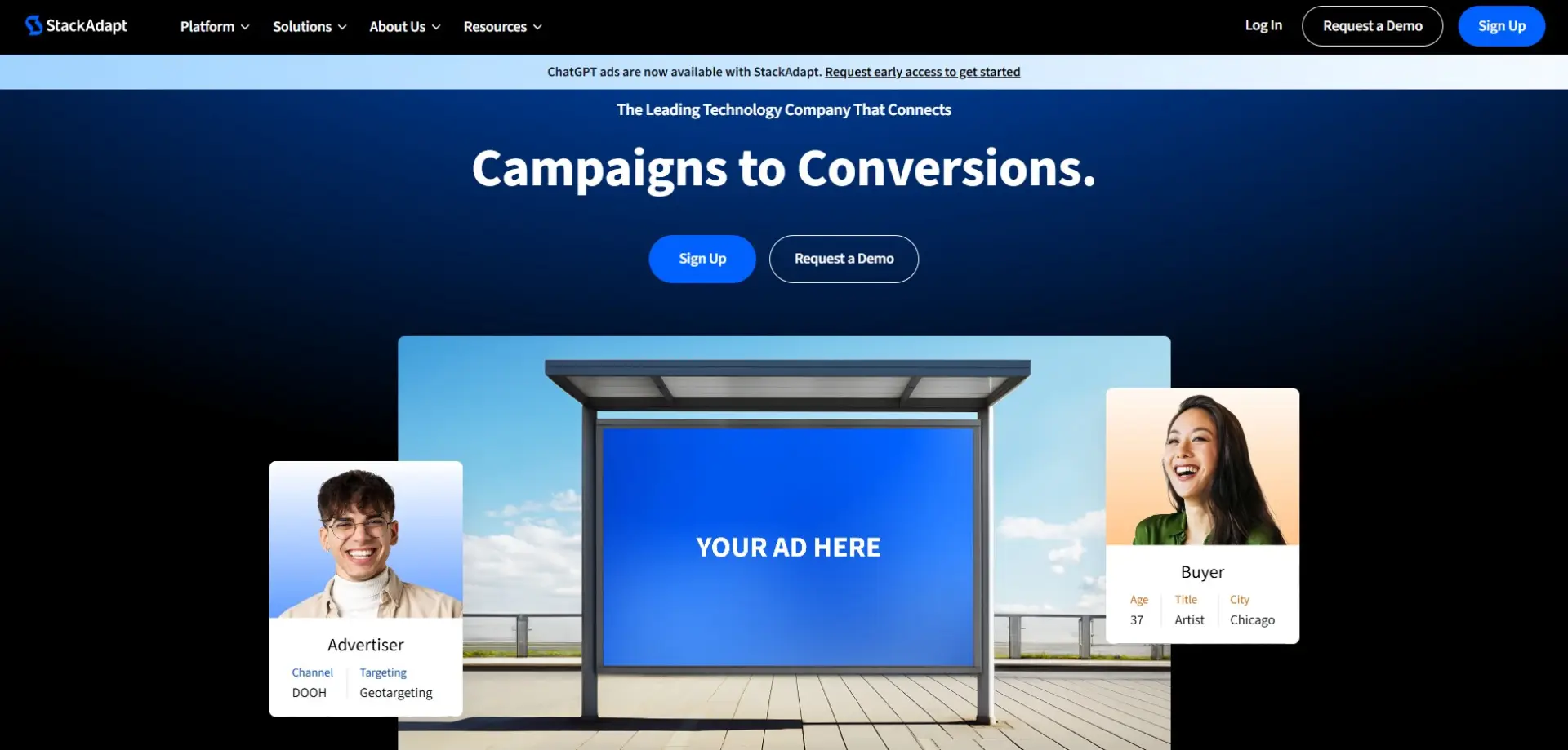 StackAdapt StackAdapt homepage
