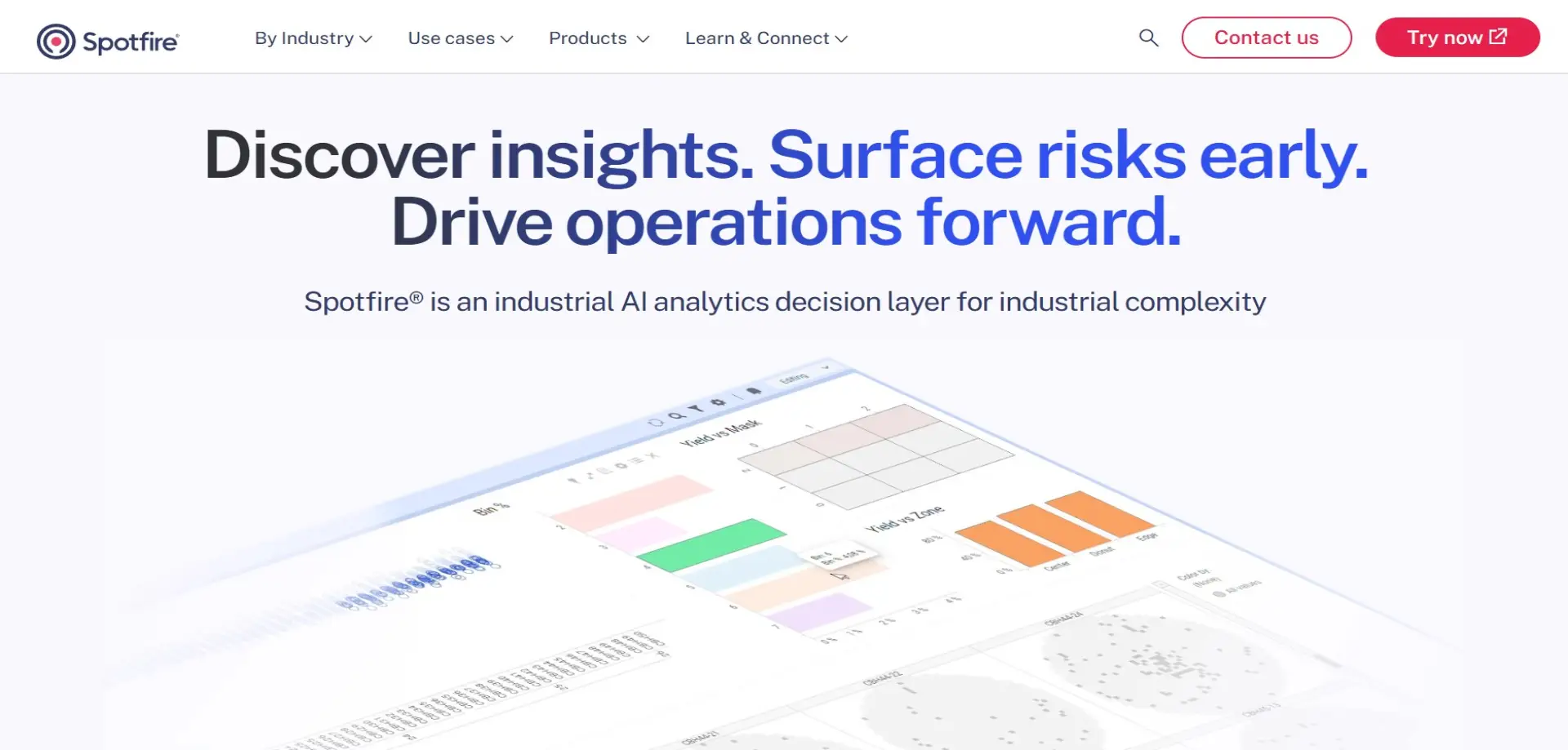 TIBCO Spotfire TIBCO Spotfire homepage
