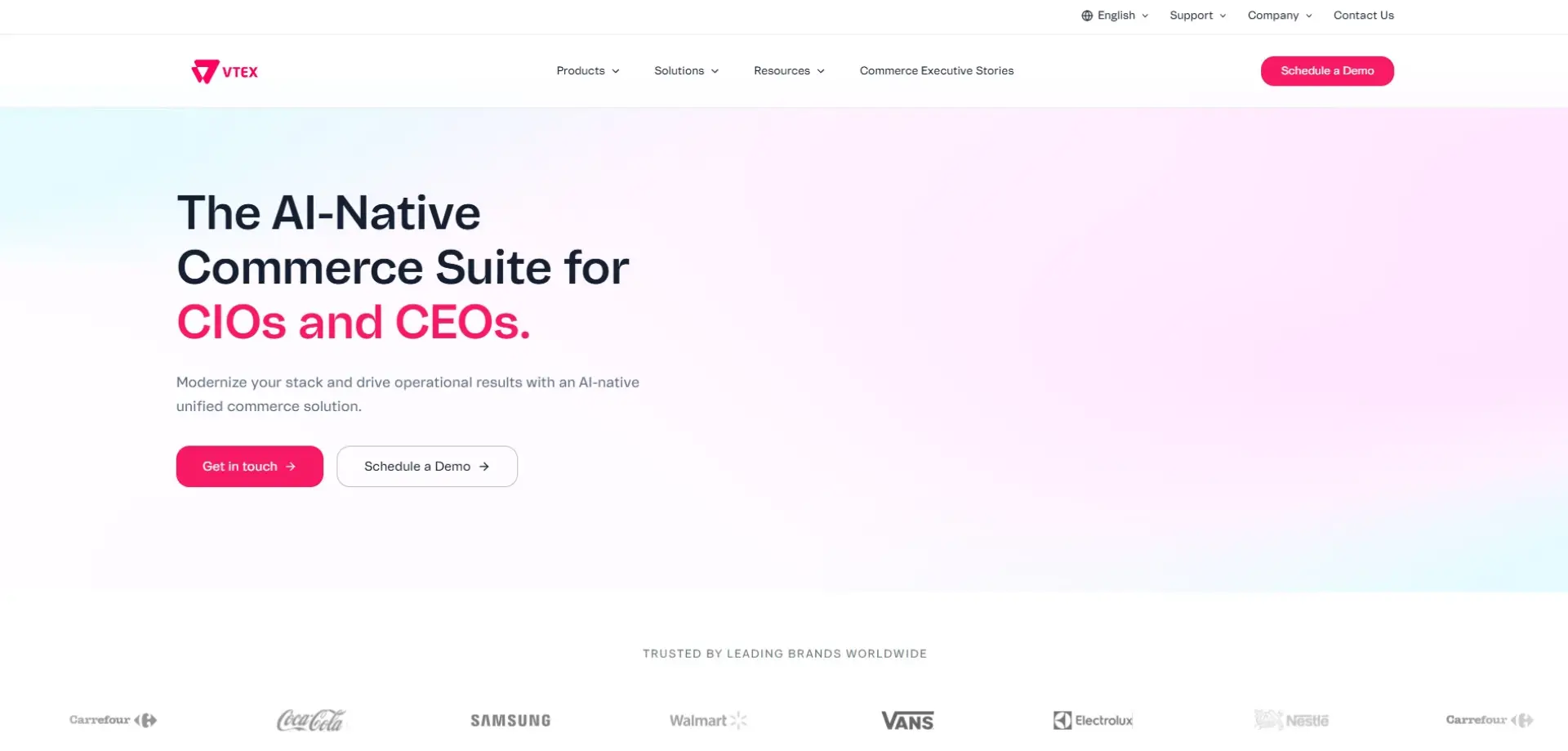 VTEX VTEX homepage