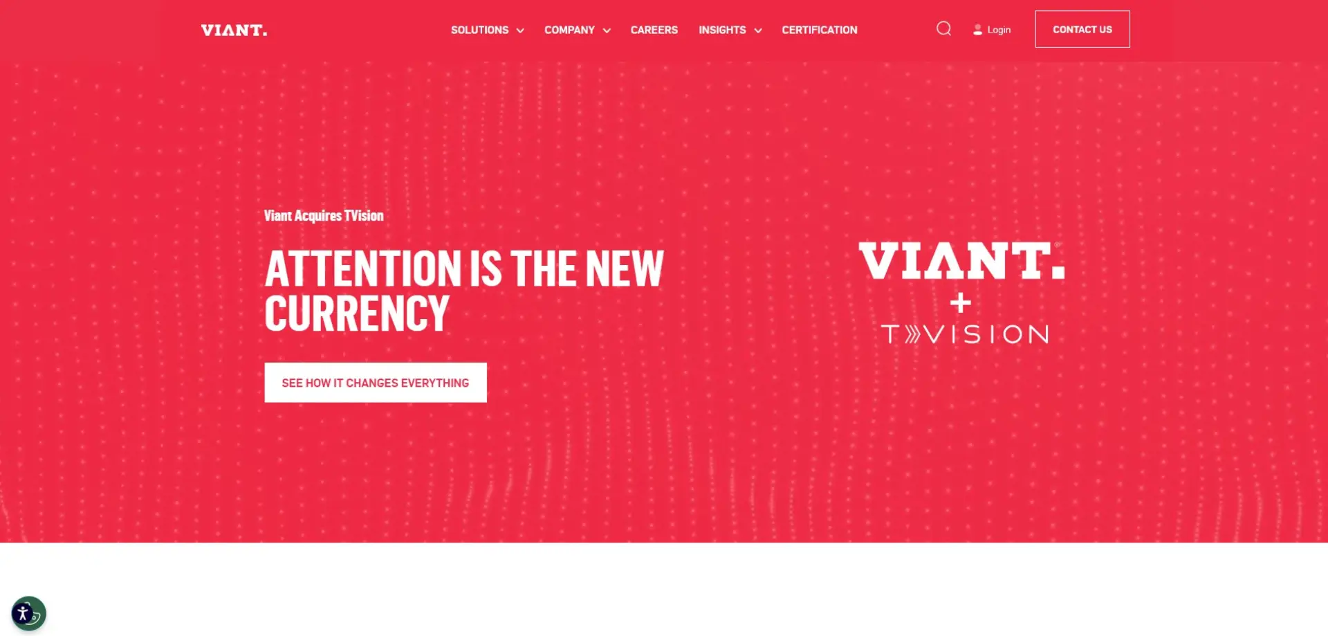 Viant Technology homepage