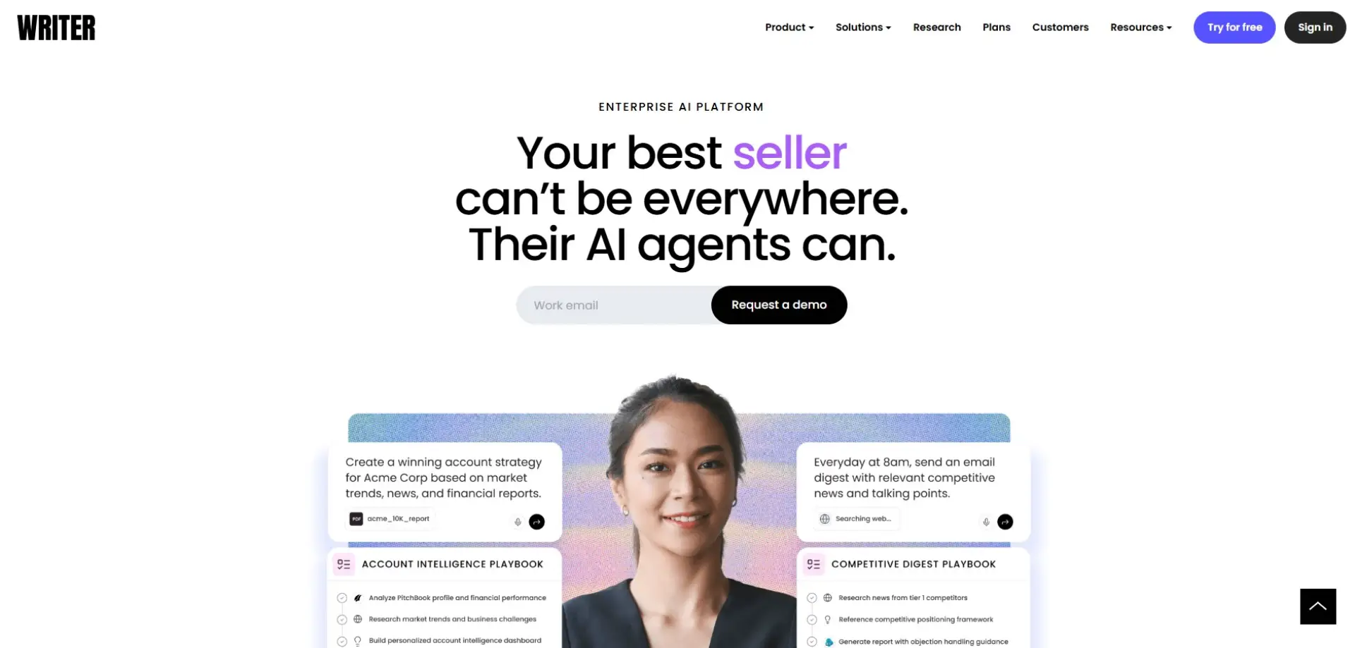 Writer Writer homepage