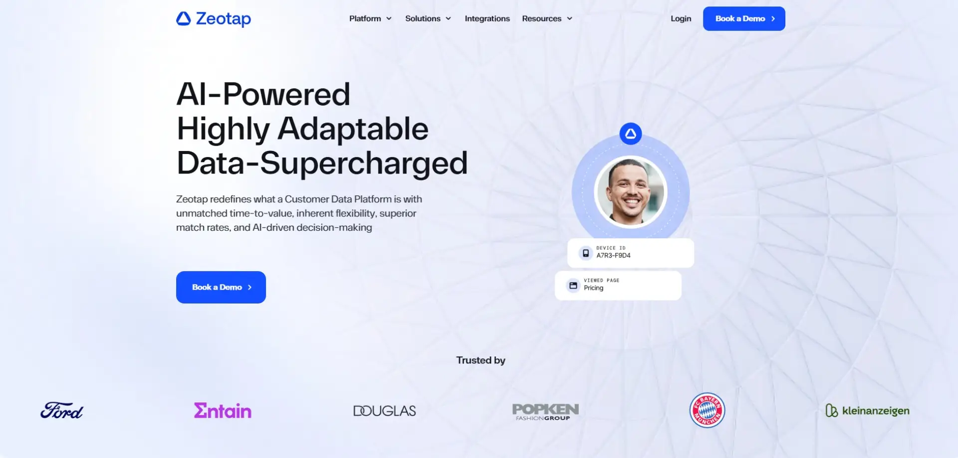 Zeotap Zeotap homepage