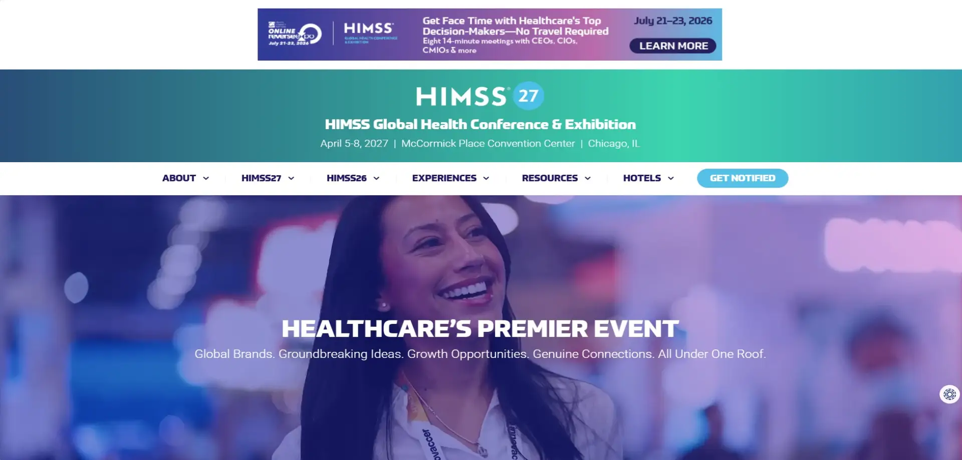 HIMSS Global Health Conference & Exhibition HIMSS Global Health Conference & Exhibition