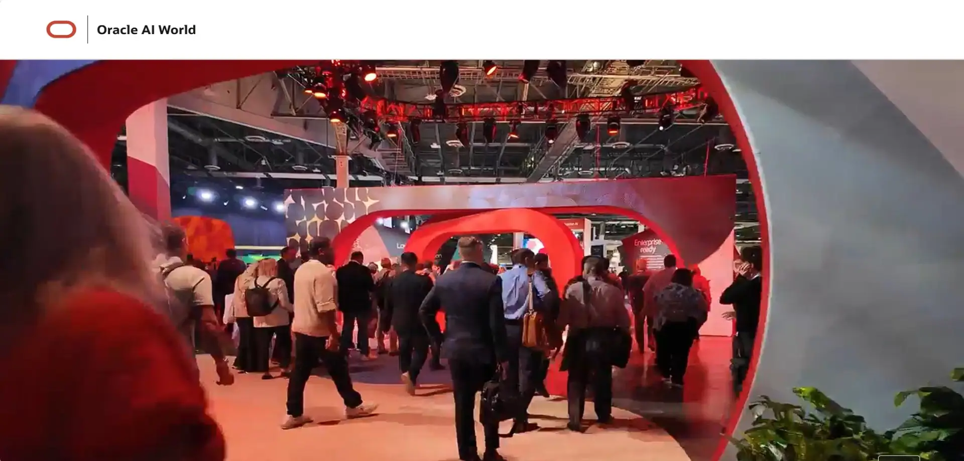 Oracle CloudWorld Oracle CloudWorld
