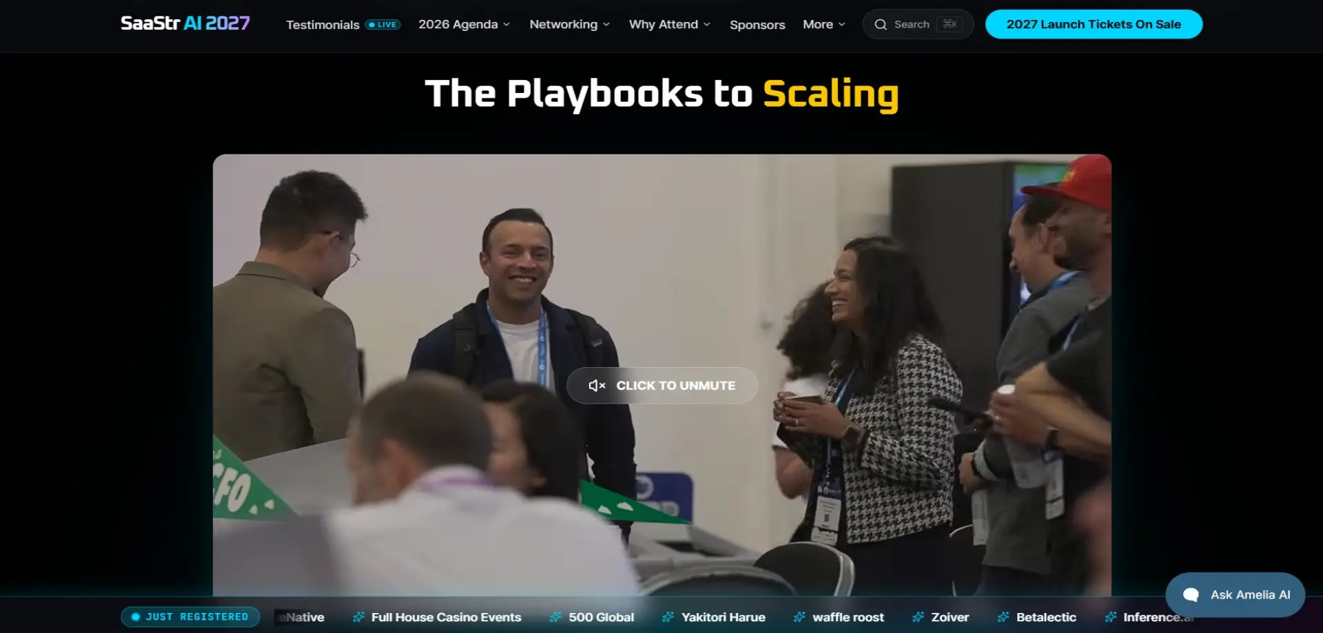 SaaStr Annual SaaStr Annual homepage