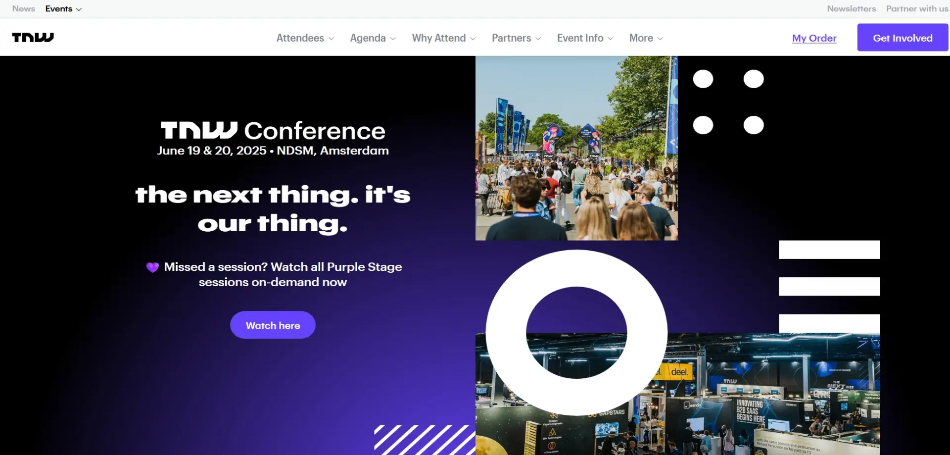 TNW Conference TNW Conference homepage